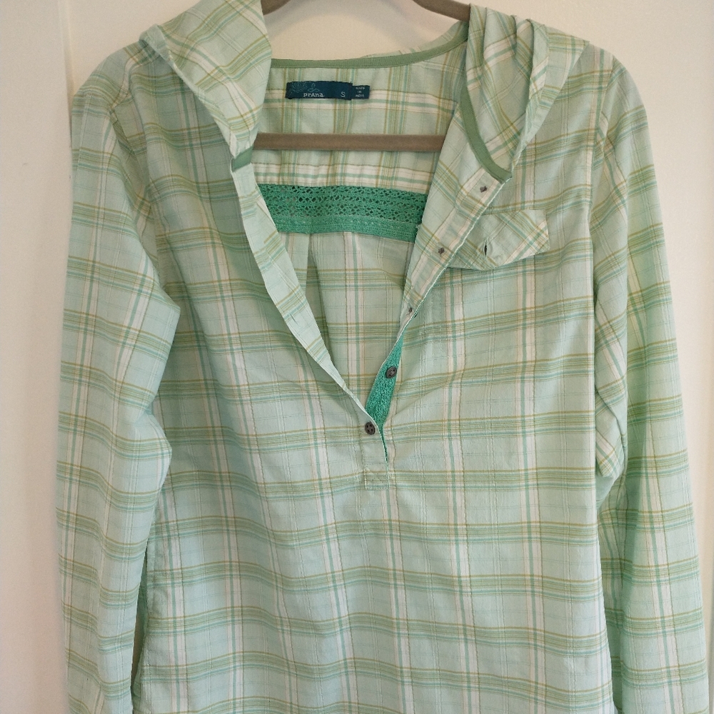 PrAna Sunshirt Hoodie